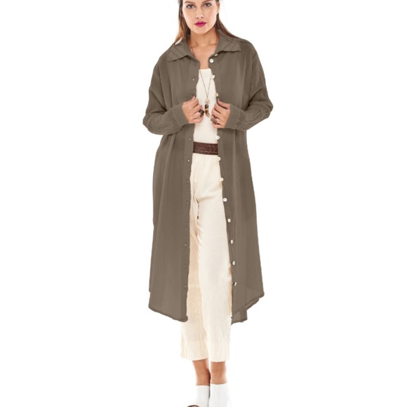 Oh My Gauze! Jackets & Coats Oh My Gauze Vera Dress Jacket Nwt